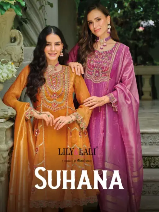 Lily Laly Suhana Festival Collection