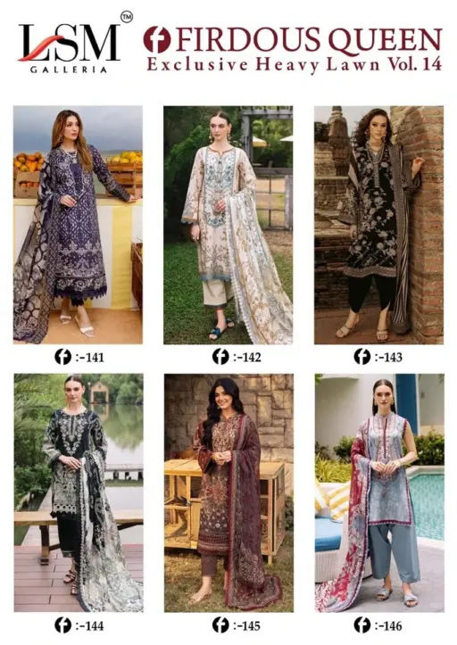Lsm Firdous Queen Vol 14 - Image 8