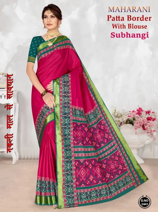 Maharani Shubhangini Patta Border - Image 8