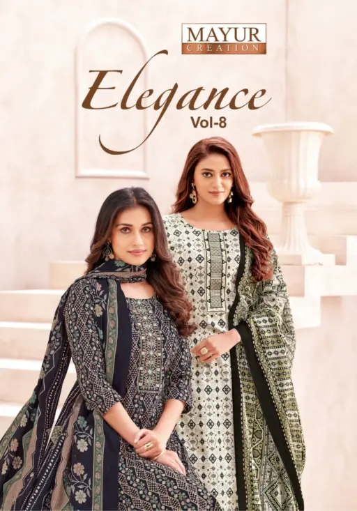 Mayur Elegance Vol 8