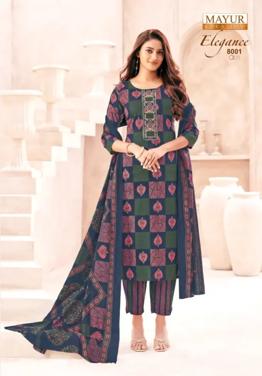 Mayur Elegance Vol 8 - Image 12