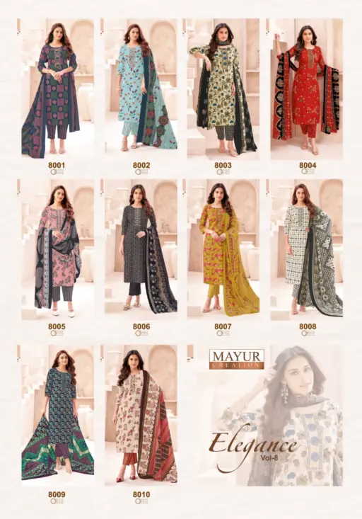 Mayur Elegance Vol 8 - Image 15