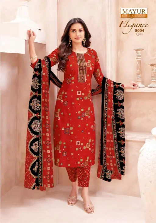 Mayur Elegance Vol 8 - Image 3