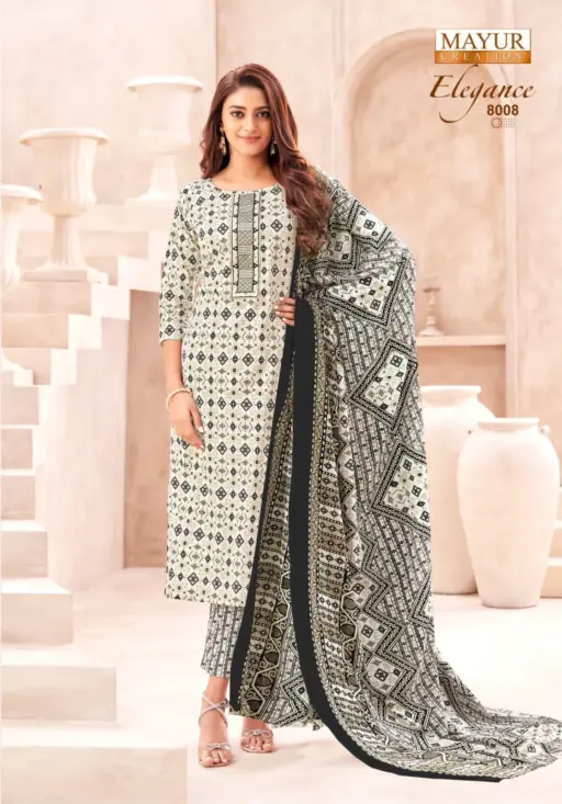 Mayur Elegance Vol 8 - Image 5