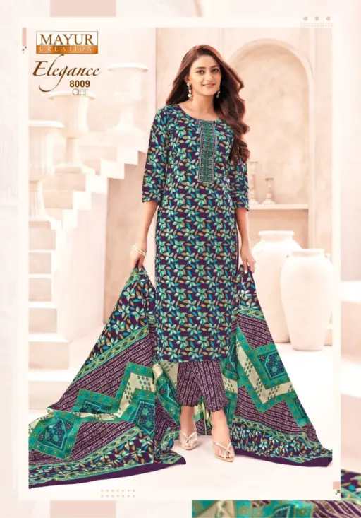 Mayur Elegance Vol 8 - Image 6