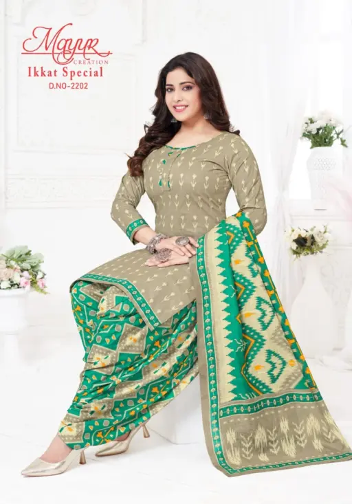 Mayur Ikkat Special Vol 22 - Image 2