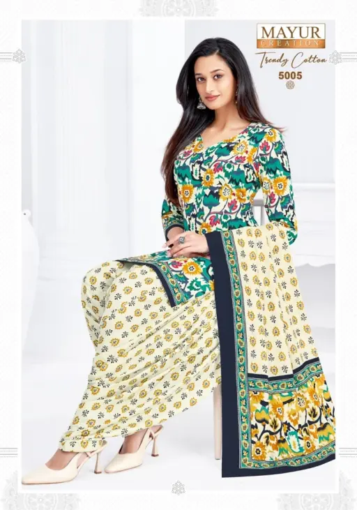 Mayur Trendy Cotton Vol 5 - Image 11