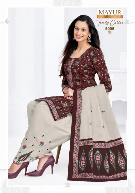 Mayur Trendy Cotton Vol 5 - Image 7