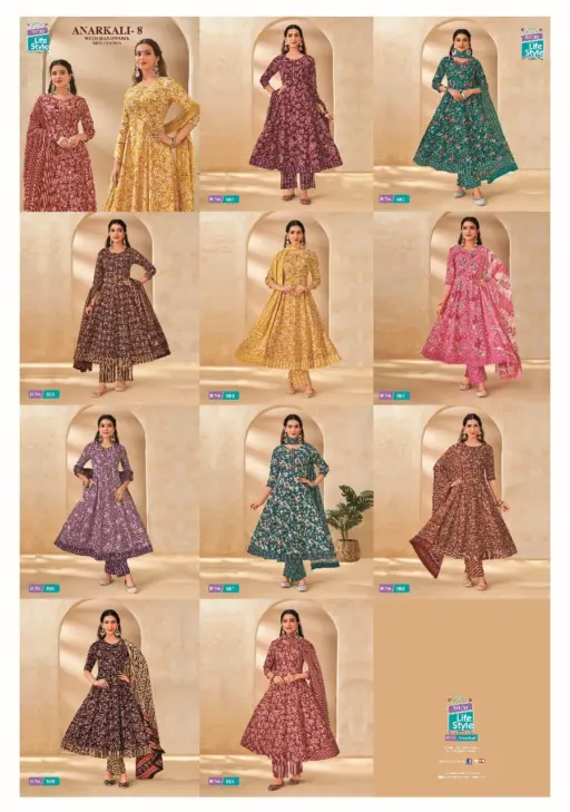 MCM Anarkali Vol 8 - Image 12