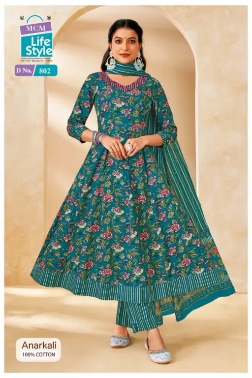 MCM Anarkali Vol 8 - Image 9