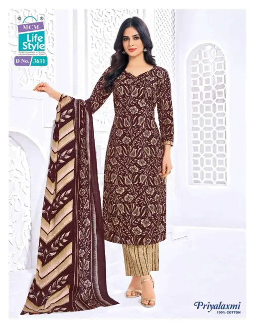 MCM Priyalaxmi Vol 36 - Stitched - Image 15