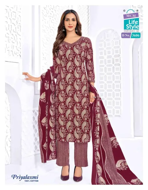 MCM Priyalaxmi Vol 36 - Stitched - Image 17
