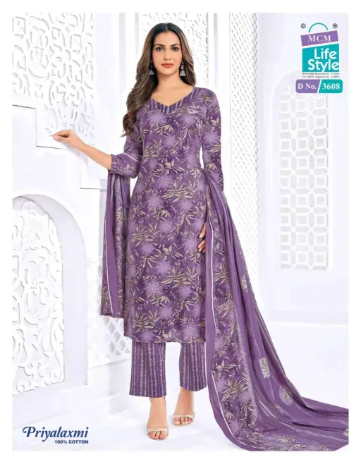 MCM Priyalaxmi Vol 36 - Stitched - Image 18