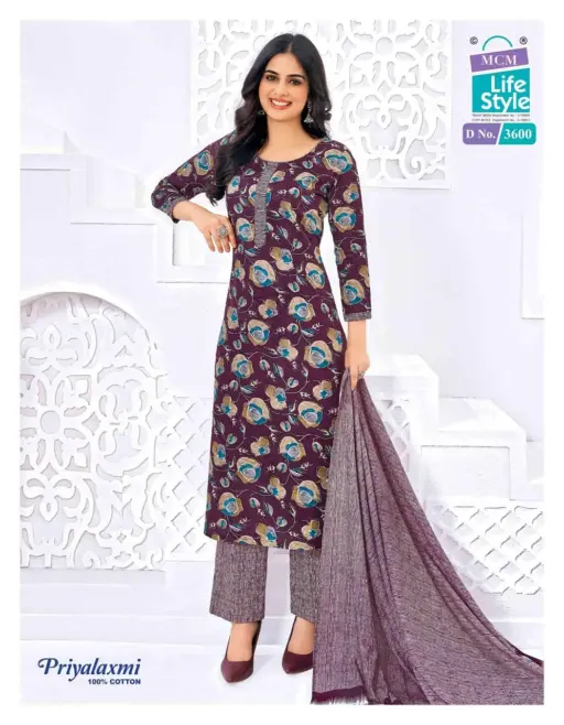 MCM Priyalaxmi Vol 36 - Stitched - Image 3