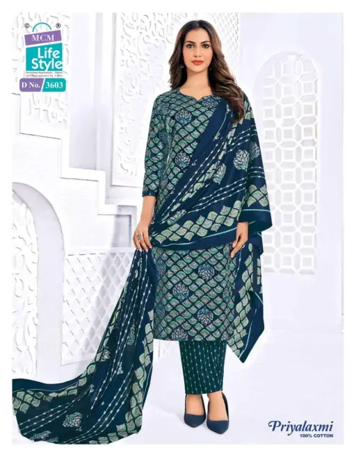 MCM Priyalaxmi Vol 36 - Stitched - Image 5