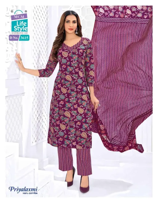 MCM Priyalaxmi Vol 36 - Stitched - Image 7