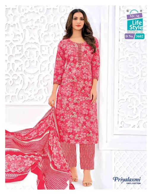 MCM Priyalaxmi Vol 36 - Stitched - Image 8