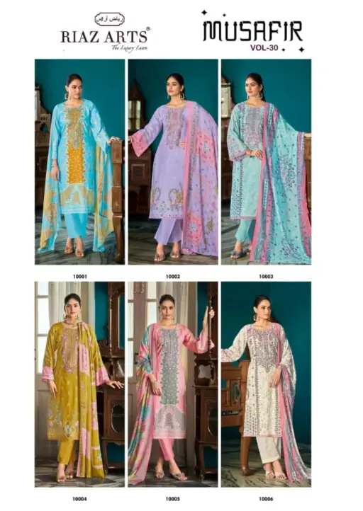 Riaz Arts Musafir Vol 30 - Image 8