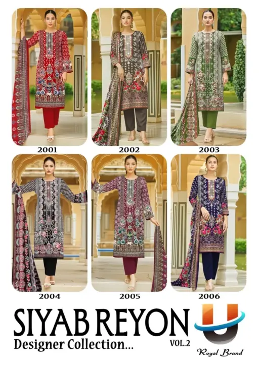 Royal Siyab Rayon Vol 2 - Image 8
