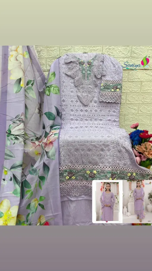 Saniya Adan Libas Chikankari Vol-34 - Image 6