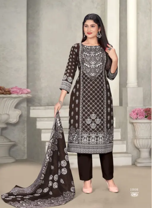 SAT Pashmina Shwal Suit Vol 16 - Image 10