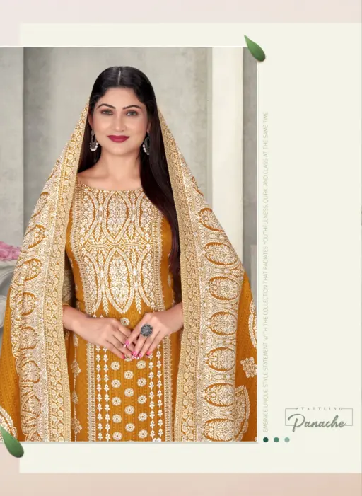 SAT Pashmina Shwal Suit Vol 16 - Image 11