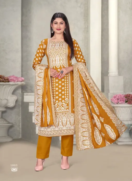 SAT Pashmina Shwal Suit Vol 16 - Image 12