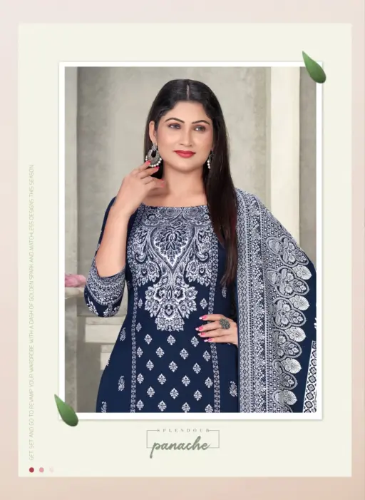 SAT Pashmina Shwal Suit Vol 16 - Image 13