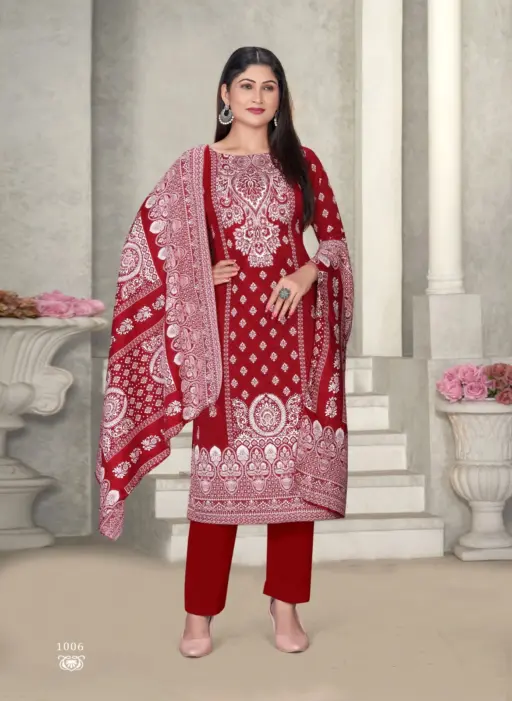 SAT Pashmina Shwal Suit Vol 16 - Image 2