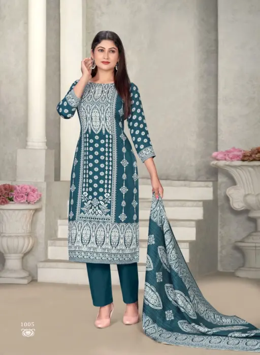 SAT Pashmina Shwal Suit Vol 16 - Image 5