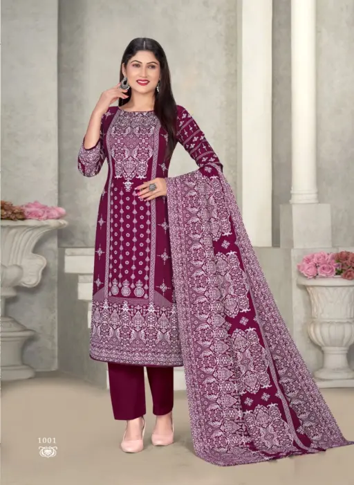 SAT Pashmina Shwal Suit Vol 16 - Image 7