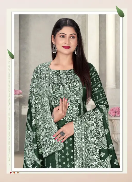 SAT Pashmina Shwal Suit Vol 16 - Image 8