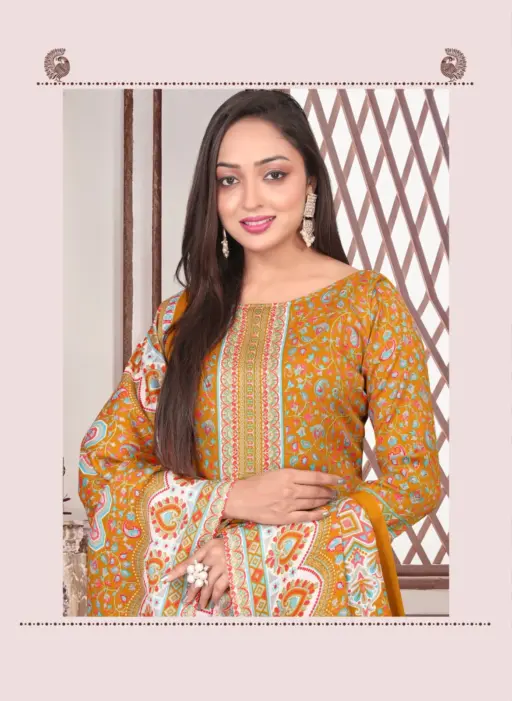 SAT Pashmina Shwal Suit Vol 17 - Image 10