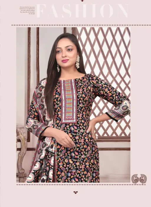 SAT Pashmina Shwal Suit Vol 17 - Image 12