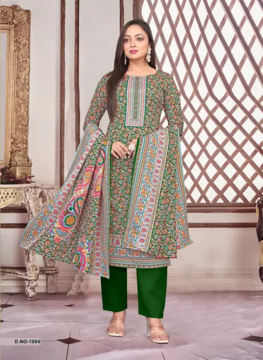 SAT Pashmina Shwal Suit Vol 17 - Image 14