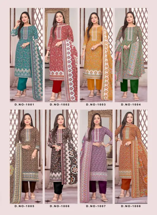 SAT Pashmina Shwal Suit Vol 17 - Image 15