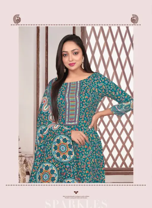SAT Pashmina Shwal Suit Vol 17 - Image 2