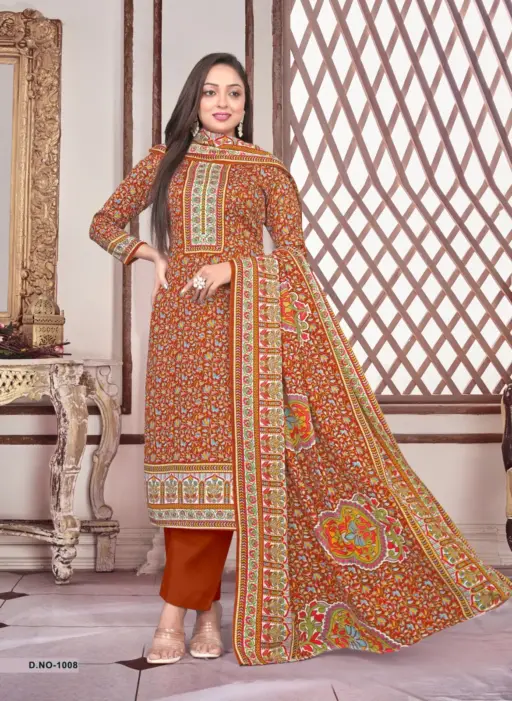 SAT Pashmina Shwal Suit Vol 17 - Image 5