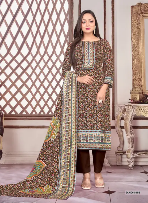 SAT Pashmina Shwal Suit Vol 17 - Image 6