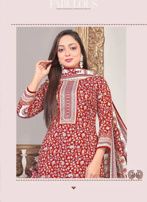 SAT Pashmina Shwal Suit Vol 17 - Image 8