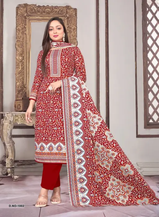 SAT Pashmina Shwal Suit Vol 17 - Image 9