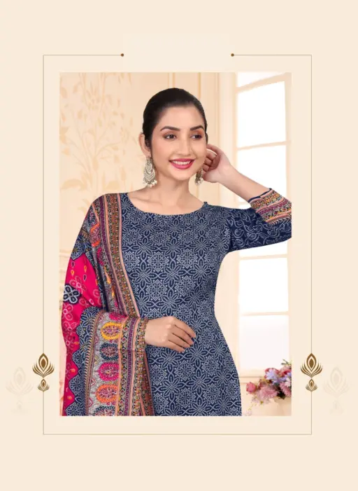 SAT Pashmina Shwal Suit Vol 18 - Image 2