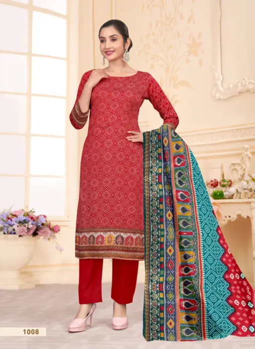 SAT Pashmina Shwal Suit Vol 18 - Image 6