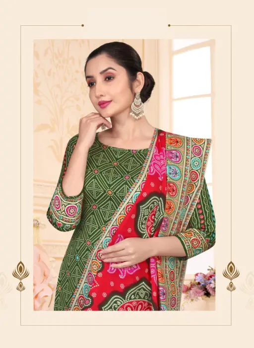 SAT Pashmina Shwal Suit Vol 18 - Image 8