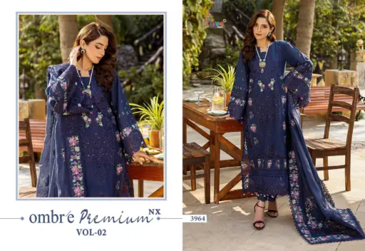 Shree Fabs Ombre Premium Vol 2 Nx - Image 4