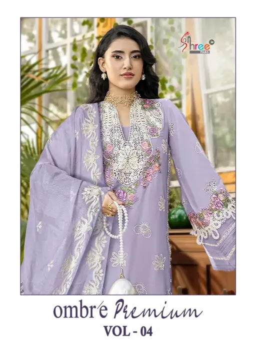 Shree Fabs Ombre Premium Vol 4