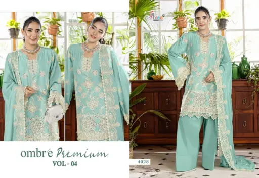 Shree Fabs Ombre Premium Vol 4 - Image 4