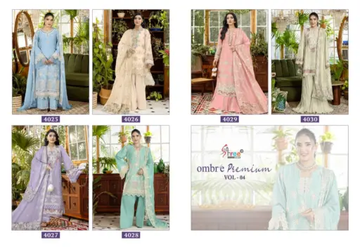 Shree Fabs Ombre Premium Vol 4 - Image 8