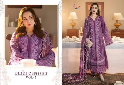 Shree Fabs Ombre Super Hit Vol 2 - Image 6