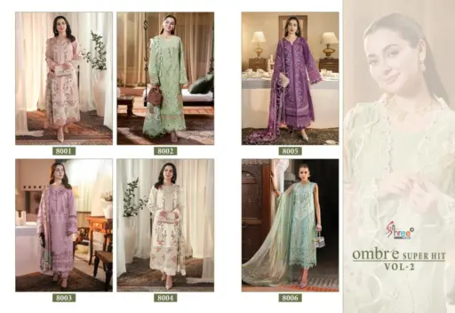 Shree Fabs Ombre Super Hit Vol 2 - Image 8